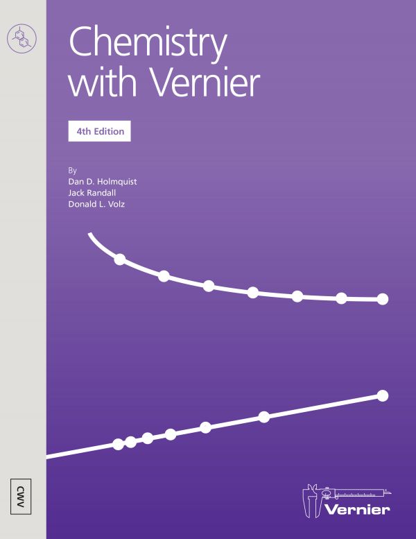 CWV-E, Sách hướng dẫn thí nghiệm môn HÓA HỌC Chemistry with Vernier [CWV-E] hiệu VERNIER